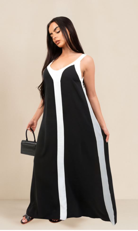Sleeveless Sling Maxi Dresses