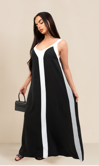 Sleeveless Sling Maxi Dresses