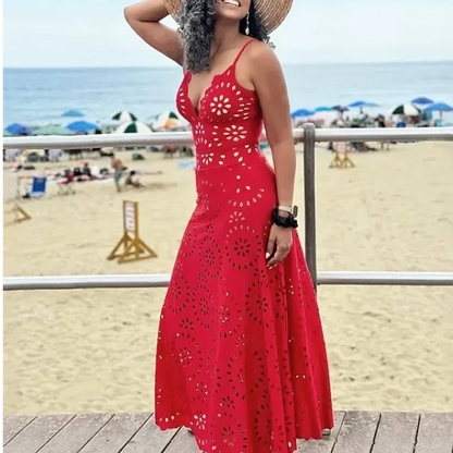 Lace Hollow Breathable Swimsuit Set